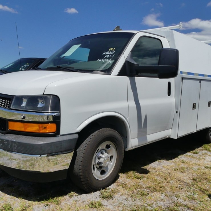 2020 UTILITY Van