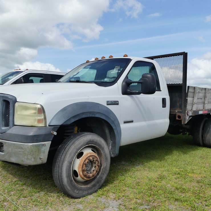2007 FORD F550