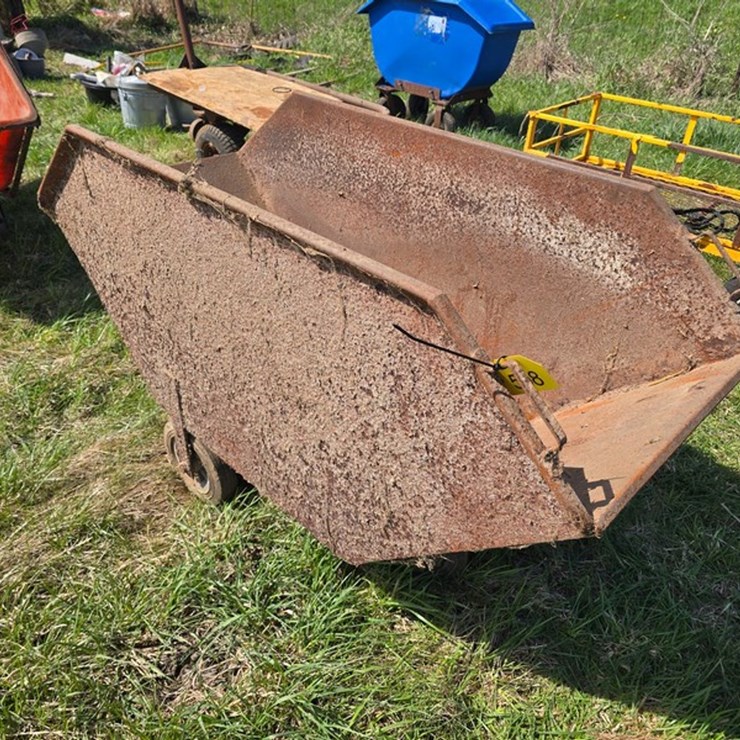 #598 • Walk Behind Feed Cart