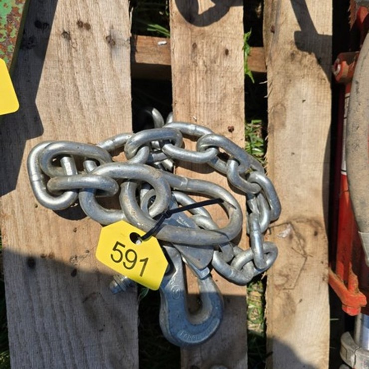 #591 • Equipment Safety Tow Chain