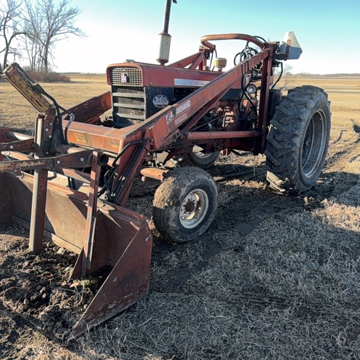 1956 CASE IH 560
