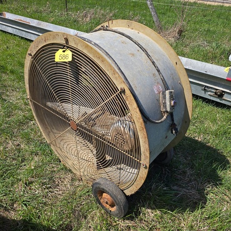#586 • Barn Fan