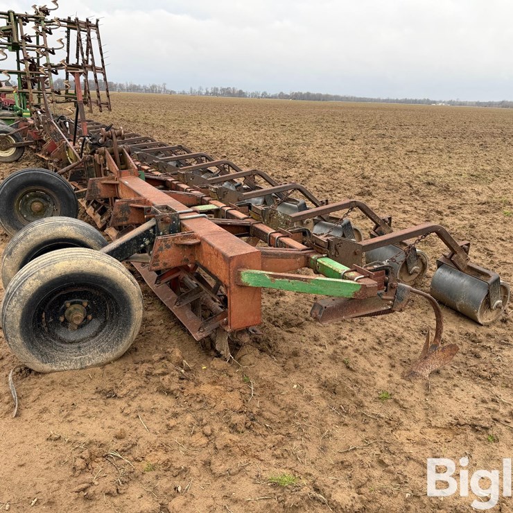 Homemade Chopper/Bedder/Roller