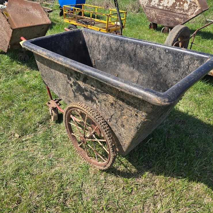 #594 • Walk Behind Feed Cart