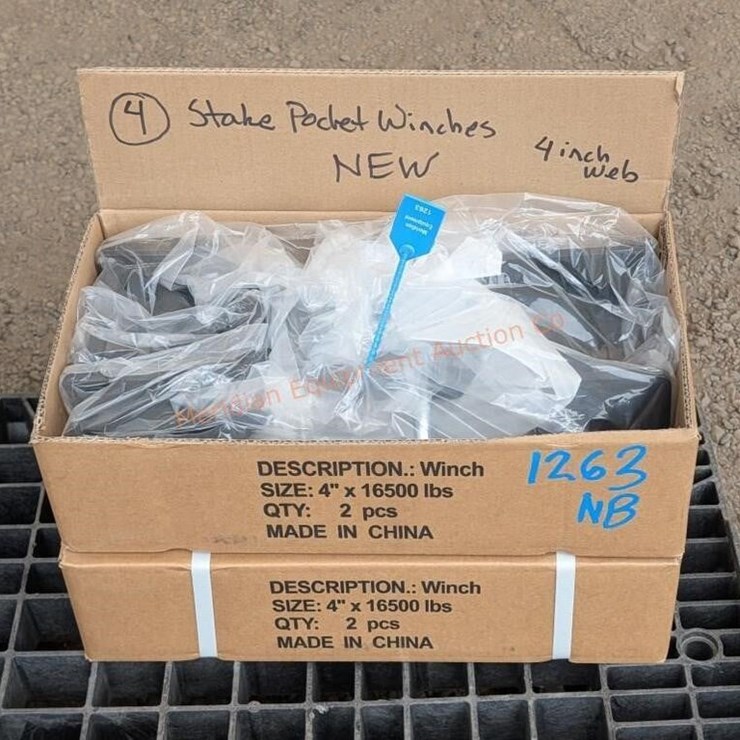 4- Stake Pocket Winches
