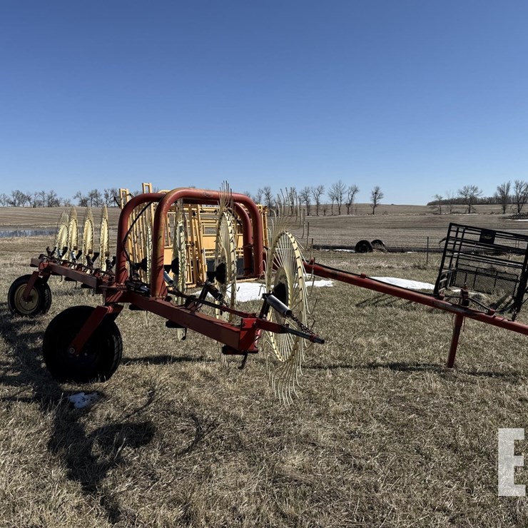 VICON 9 WHEEL RAKE 270