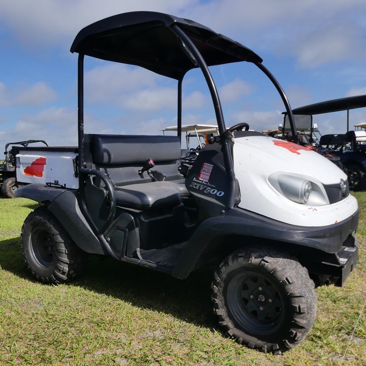 2020 KUBOTA RTV500