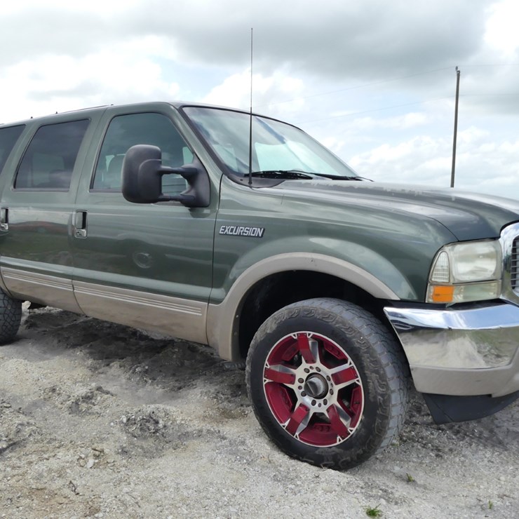 2000 FORD EXCURSION