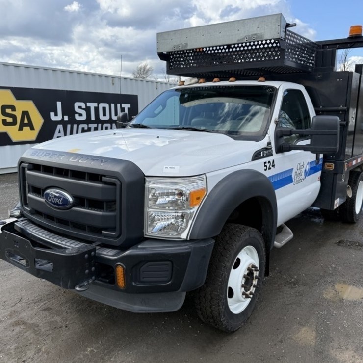 2013 FORD F550 SD