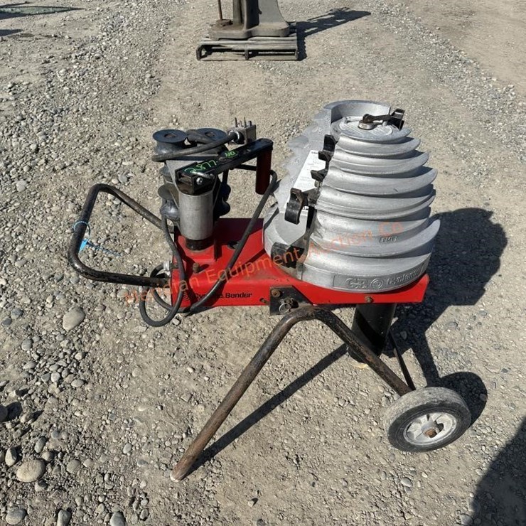 Cyclone Bender for Conduit