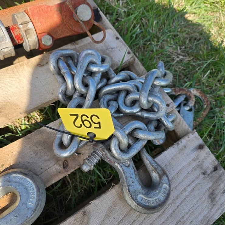 #592 • Equipment Safety Tow Chain