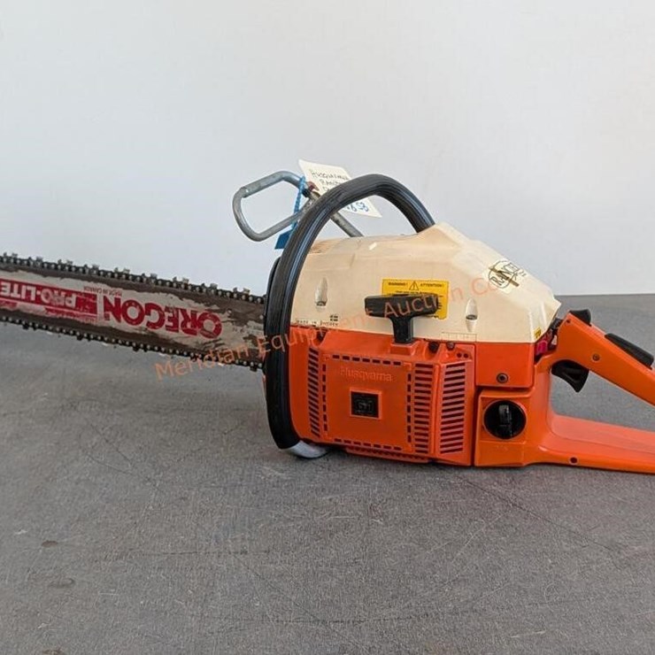 Husqvarna Model 61 Rancher Chainsaw