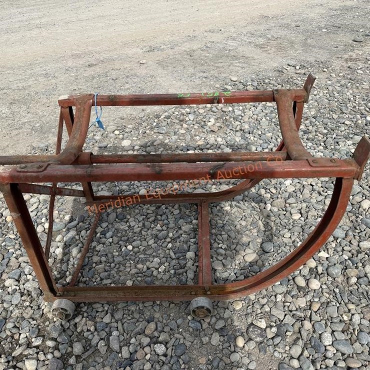 55 Gallon Drum Cart