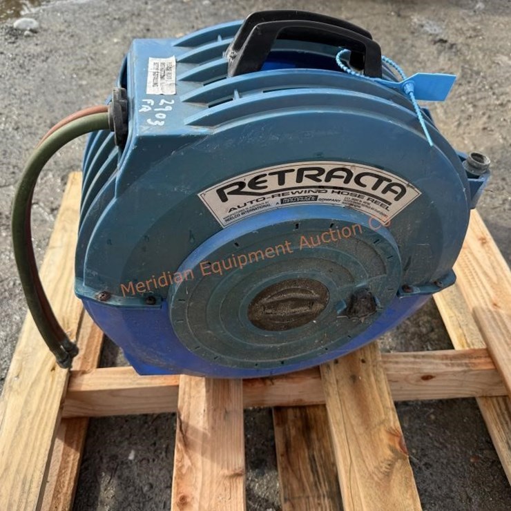 Auto Rewind Oxyacetylene Hose Reel