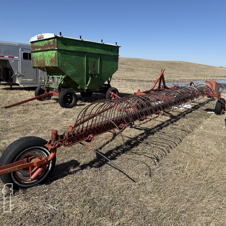 ROWSE 42FT. DUMP RAKE 268