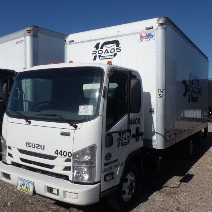 2020 ISUZU NPR HD