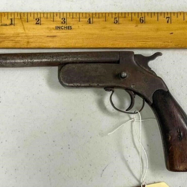 Vintage pistol