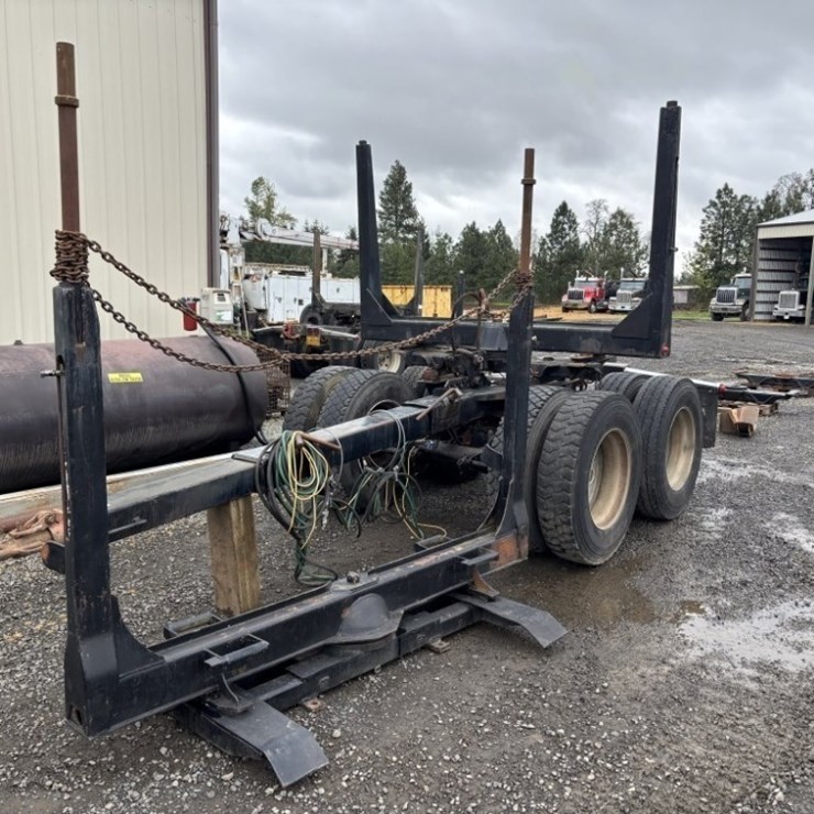 1996 Alpine T/A Long Log Trailer