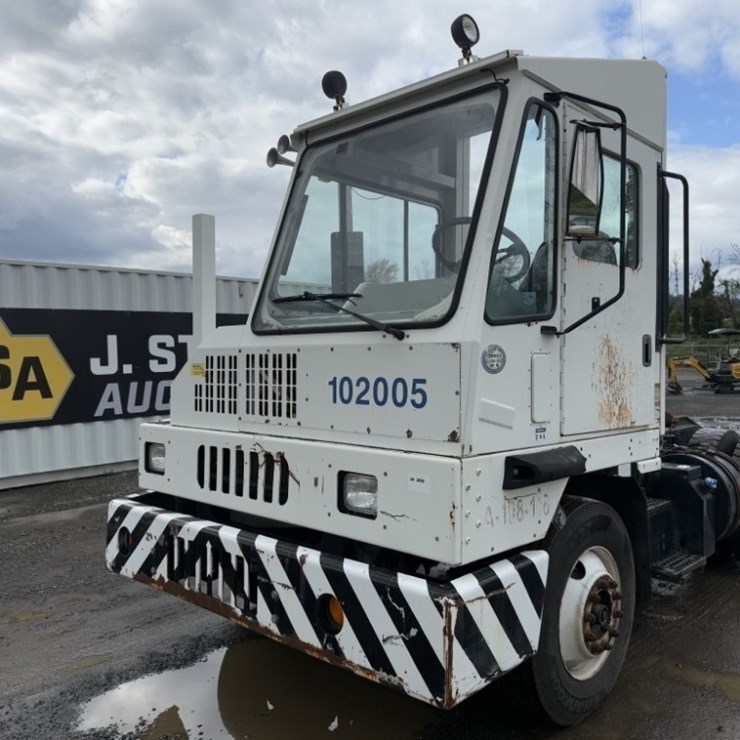 2010 Kalmar Ottawa Yard Spotter Truck