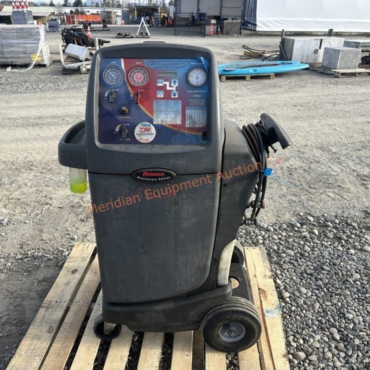 Robinair Freon Exchanger for Automatic