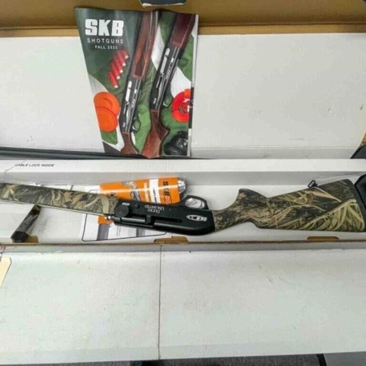 SKB shotgun