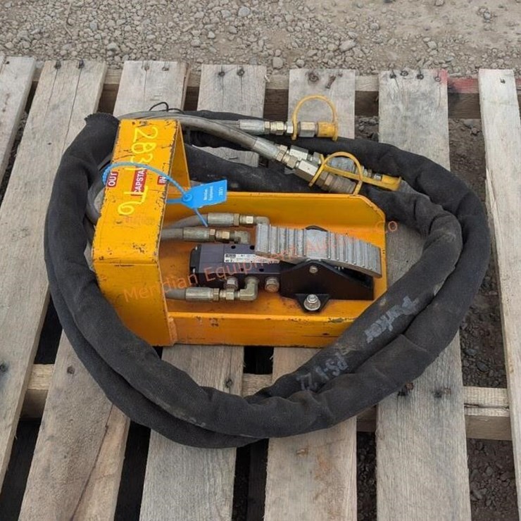 Capstan Foot Pedal Air Valve