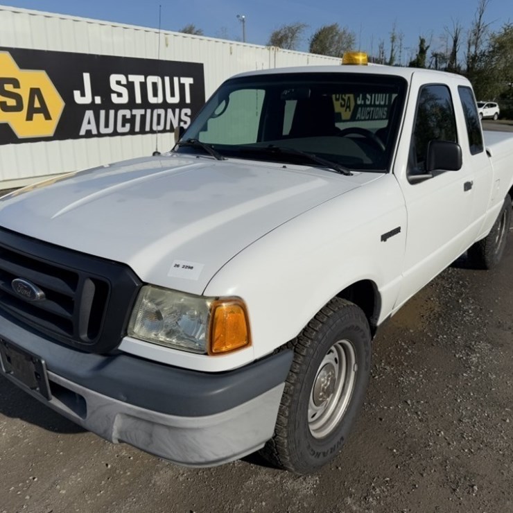 2005 FORD RANGER