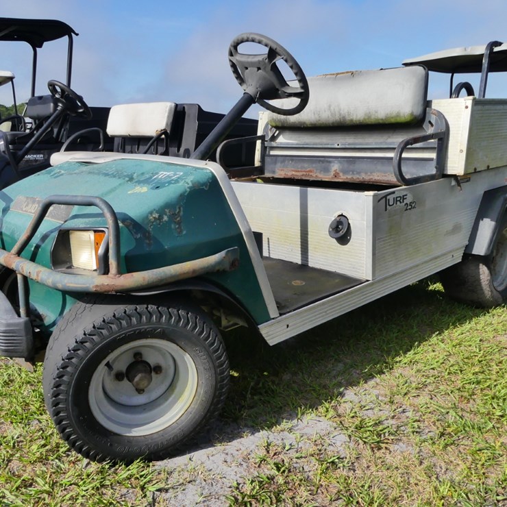 CLUB CAR CARRYALL 252