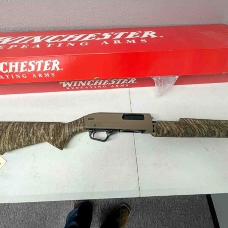 Winchester Shotgun