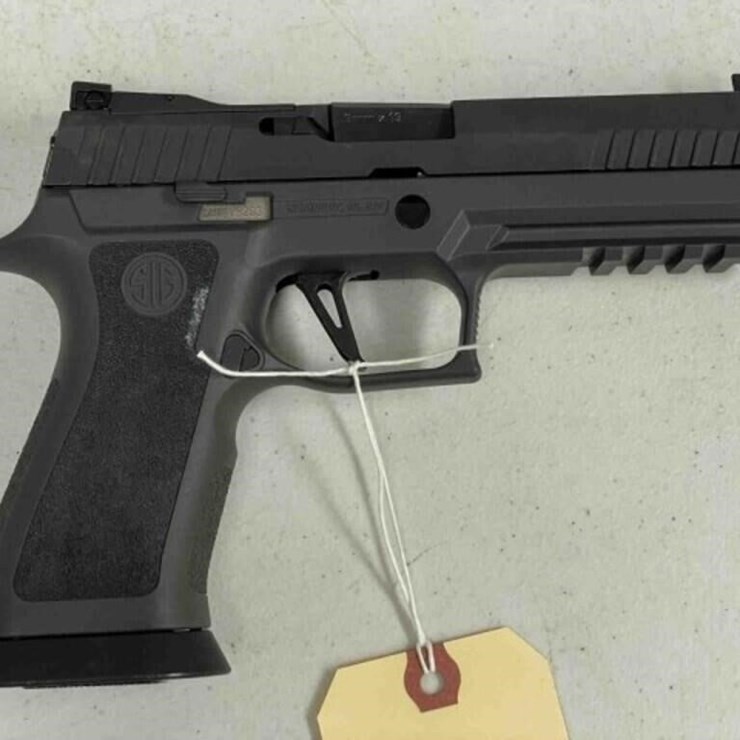 Sig Sauer pistol