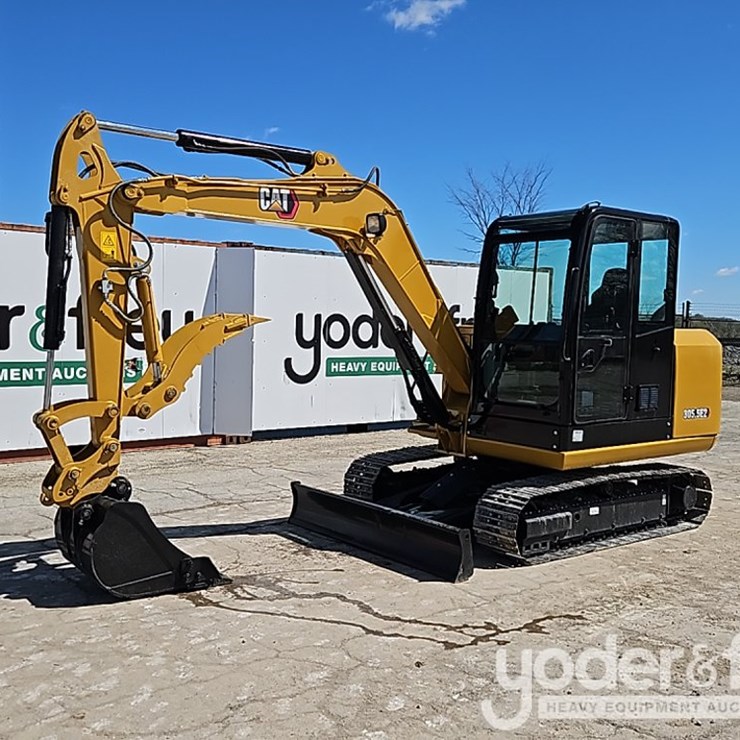 2018 CATERPILLAR 305.5