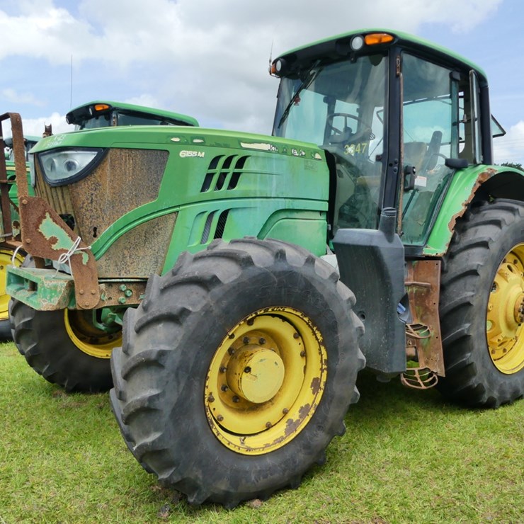 JOHN DEERE 6155M