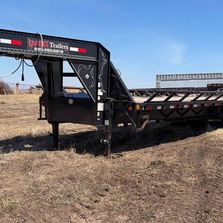 2017 Load Rite Flatbed Trailer