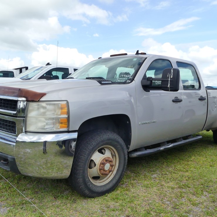 2009 CHEVROLET 3500HD