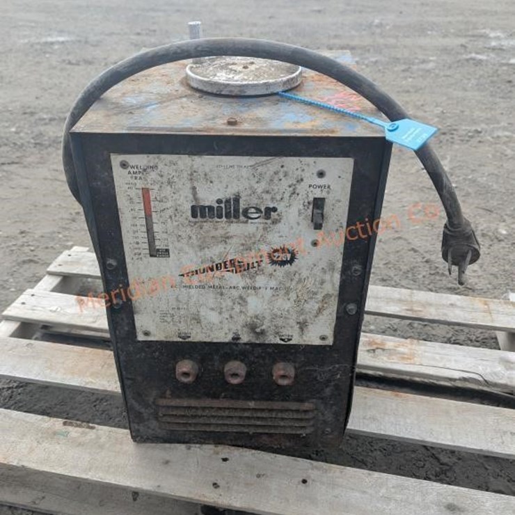 Miller Thunderolt Welder