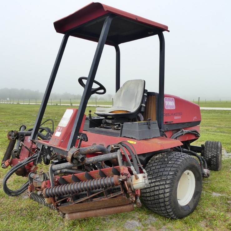 TORO REELMASTER 5500D