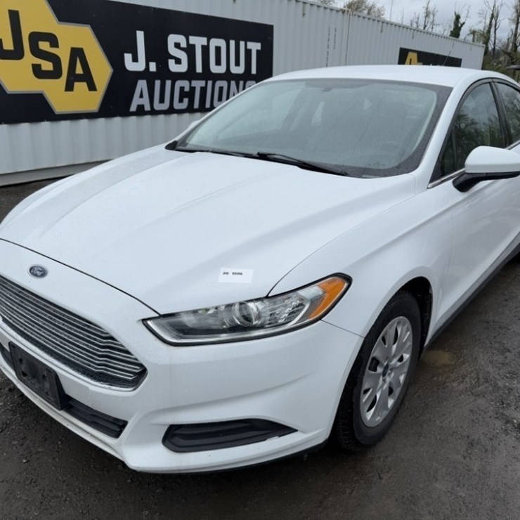 2014 Ford Fusion Sedan