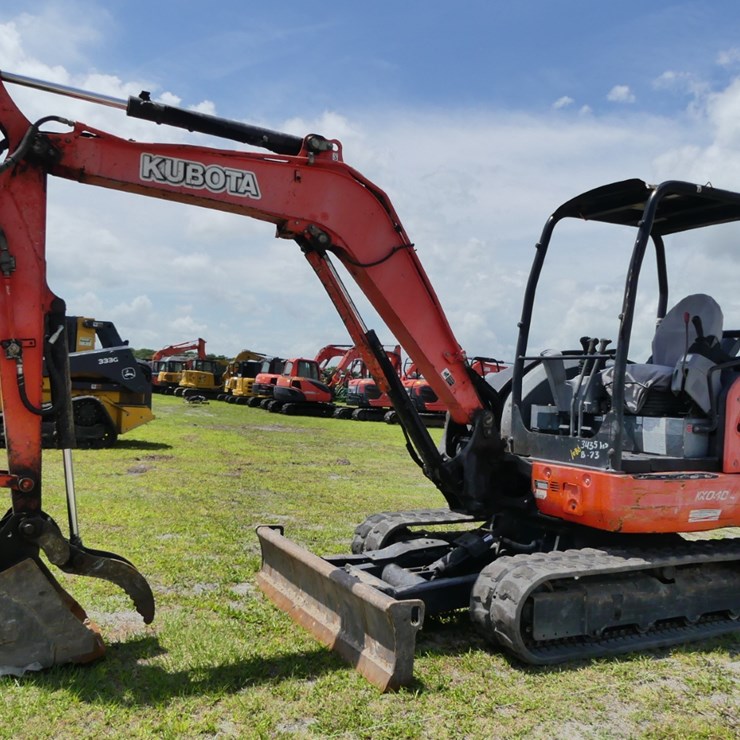 2018 KUBOTA KX040-4
