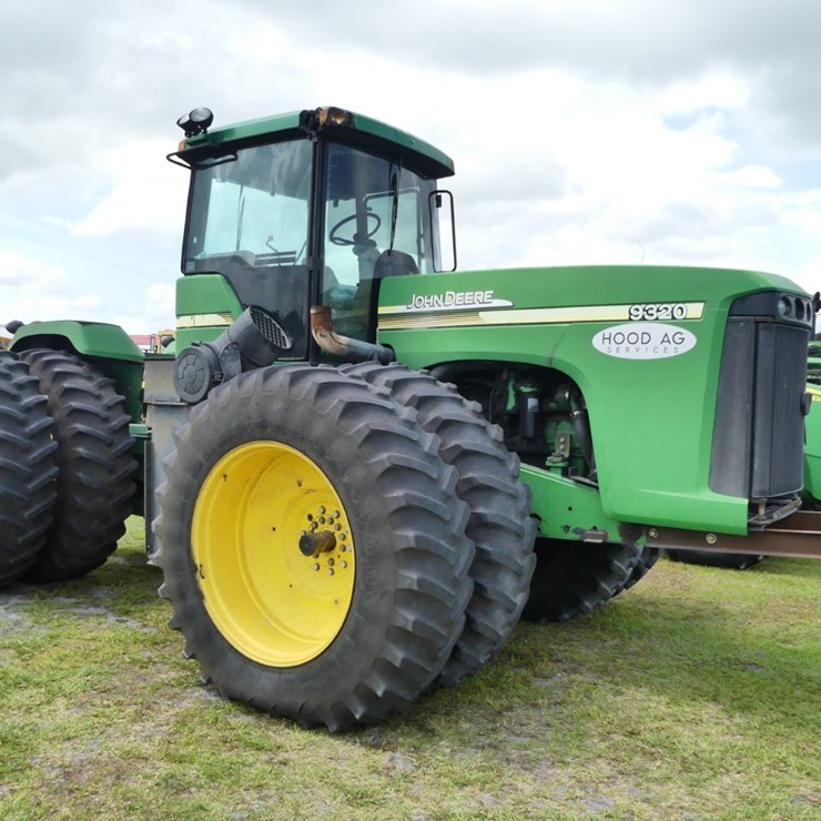 JOHN DEERE 9320