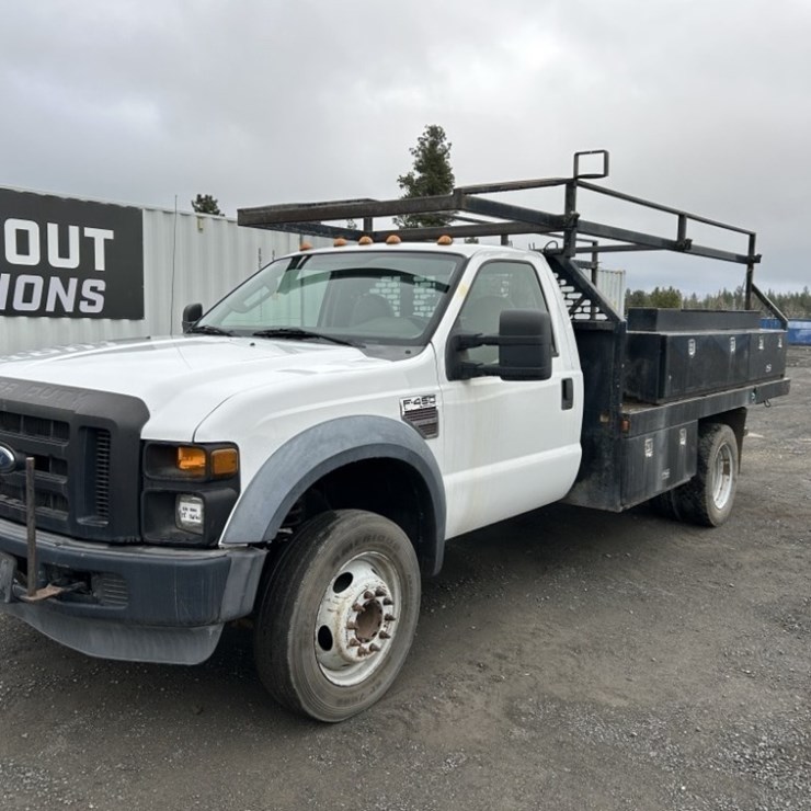 2008 FORD F450 XL SD