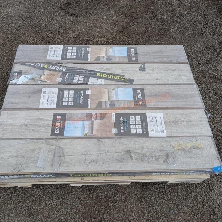 Belgium Made Grey Laminate Flooring