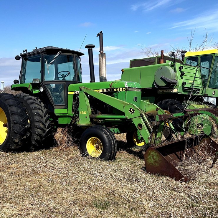 JOHN DEERE 4455