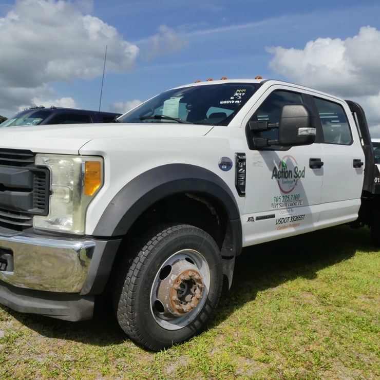 2017 FORD F450 XL