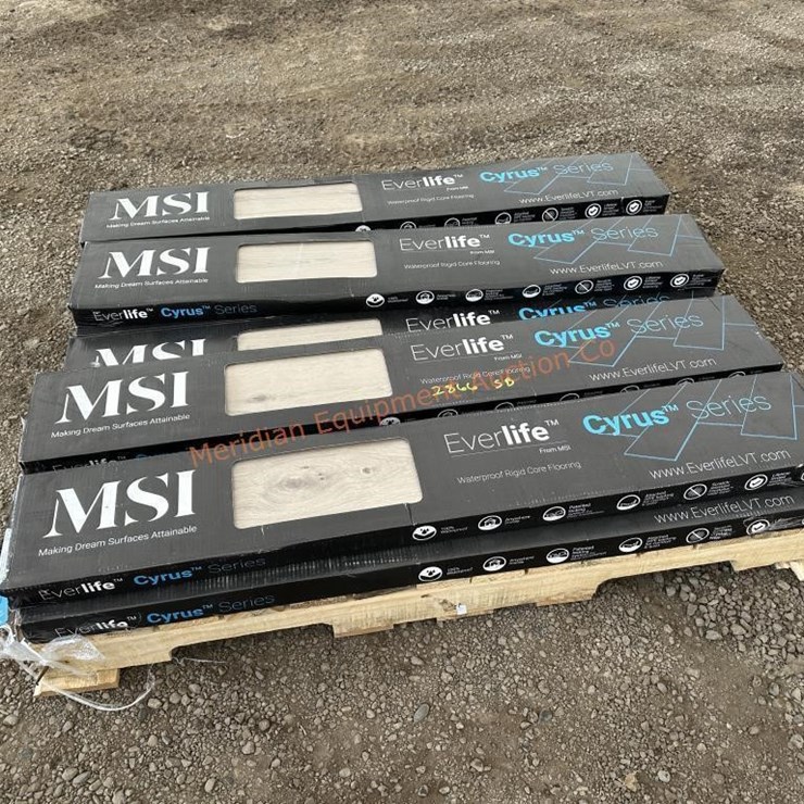 Tan Waterproof Vinyl Click Flooring