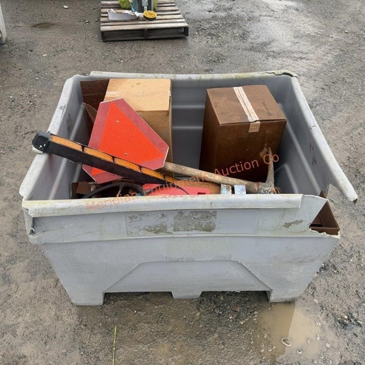 Tote Asst. Filters & Shop Misc