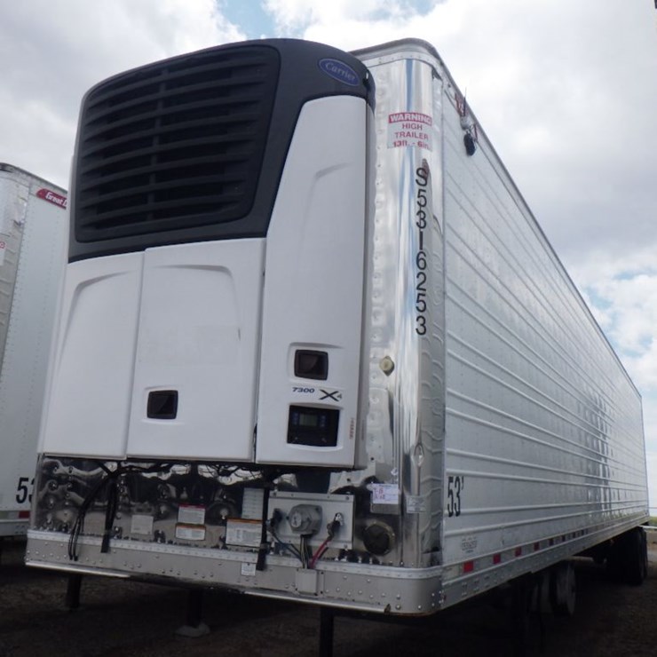 2016 GREAT DANE REEFER