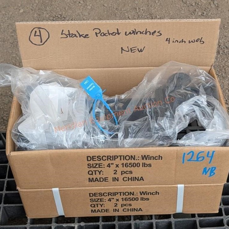 4- Stake Pocket Winches