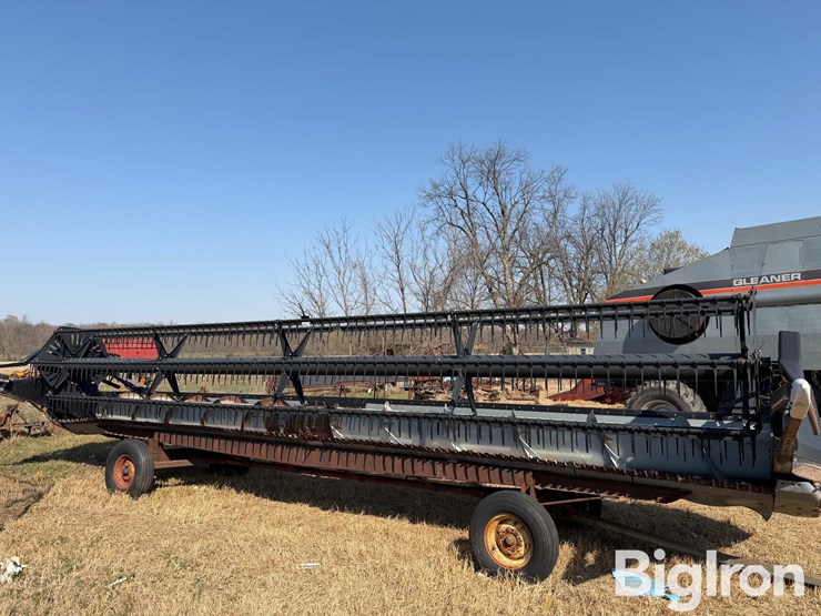 agco-30'-flexible-platform-header-w/25'-homemade-trailer-image-2