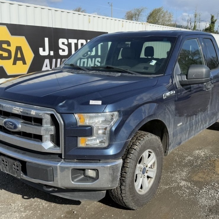 2016 FORD F150 XLT