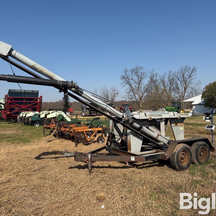 2004 CrustBuster Speed King 90725300 Seed Tender